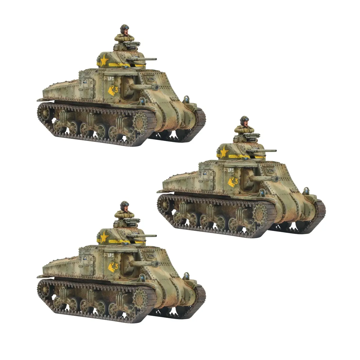 M3 Lee Armoured Platoon 1