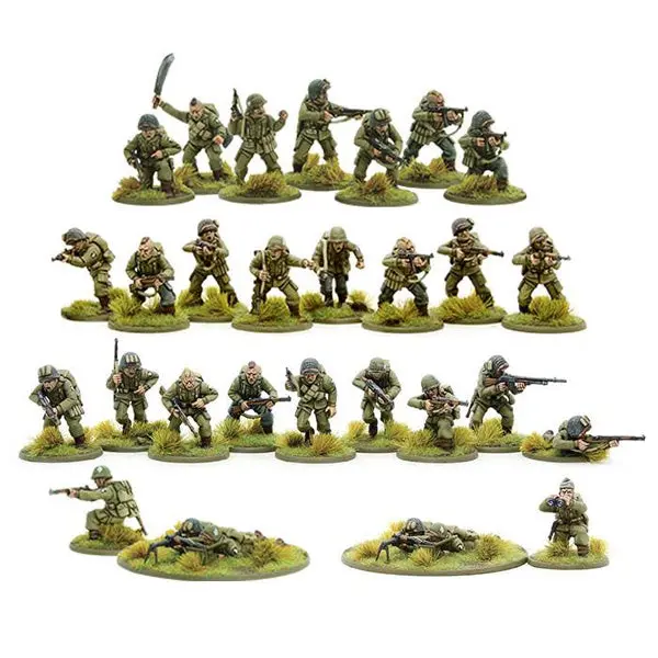 Us Airborne Starter Army 2