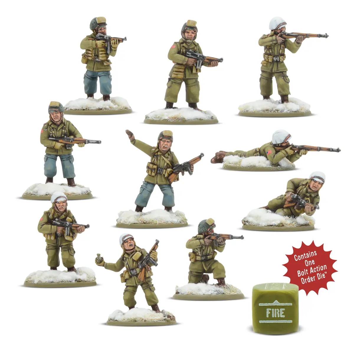 Us Airborne (Winter) Rifle & Heavy Weapons Platoons 2