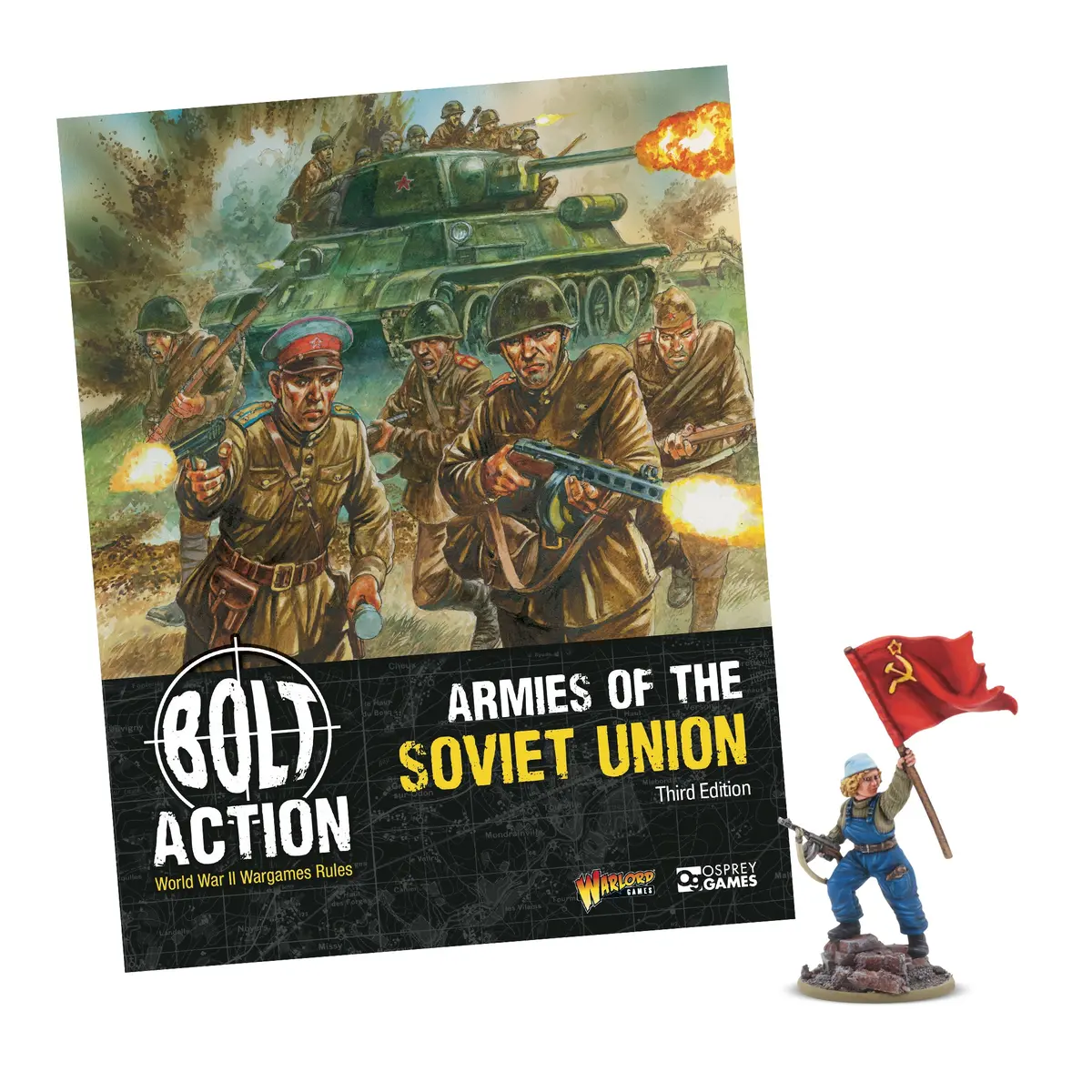 Armies Of The Soviet Union: Third Edition With Olga Kovalyova Special Miniature 1