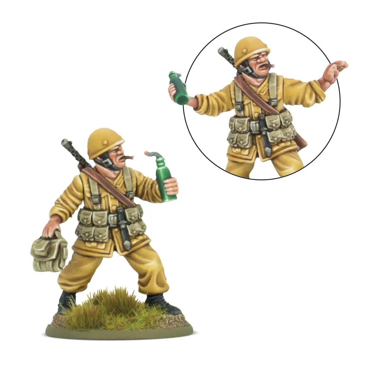 Armies Of Italy With 'Desert Lightning' Book Miniature 2