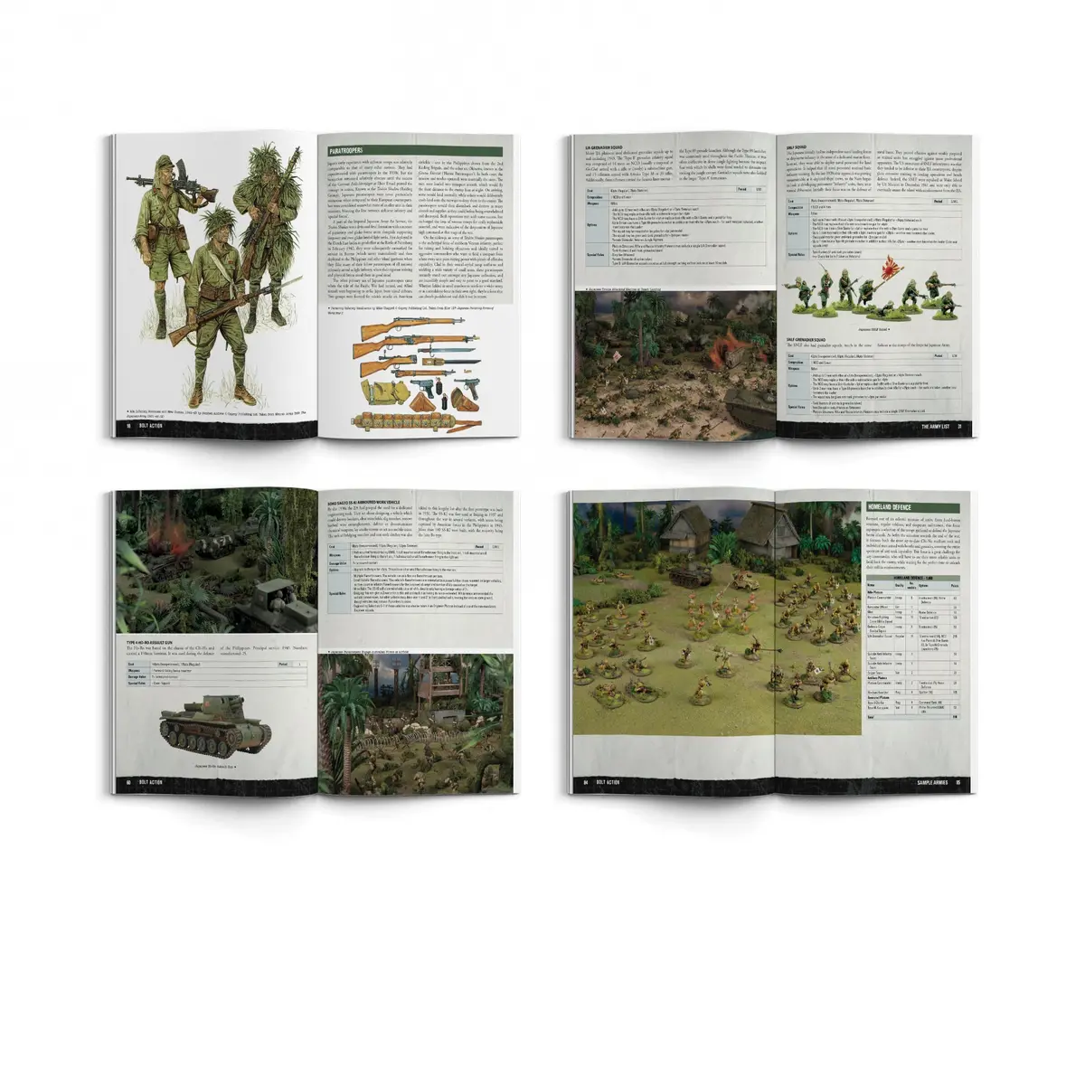 Armies Of Imperial Japan With 'Into The Jungle' (Hiroo Onoda) Book Miniature 2