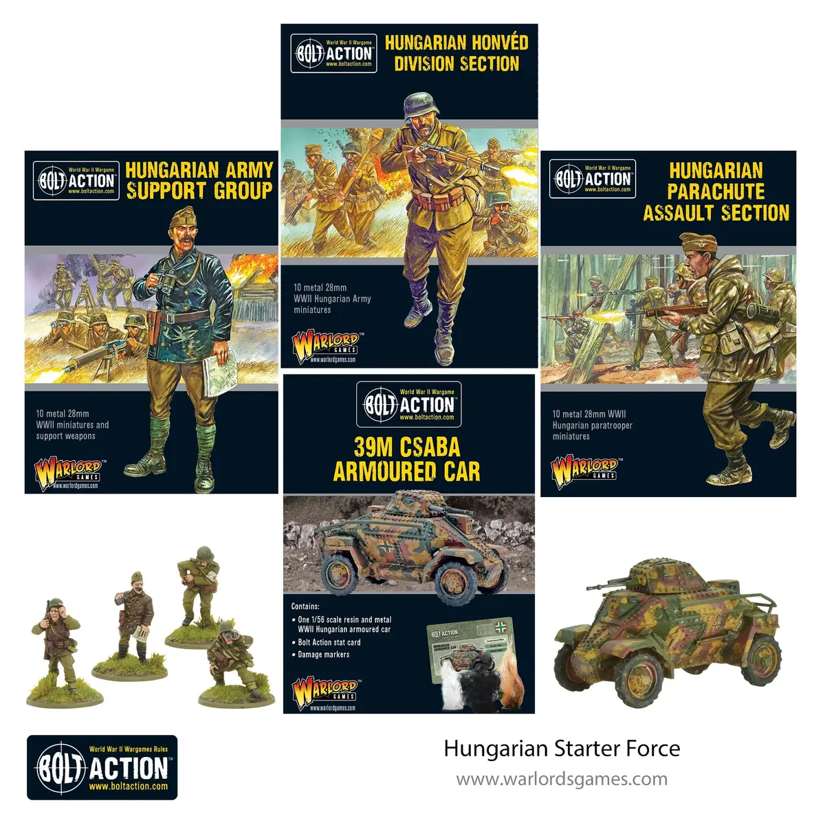 Hungarian Starter Force 1