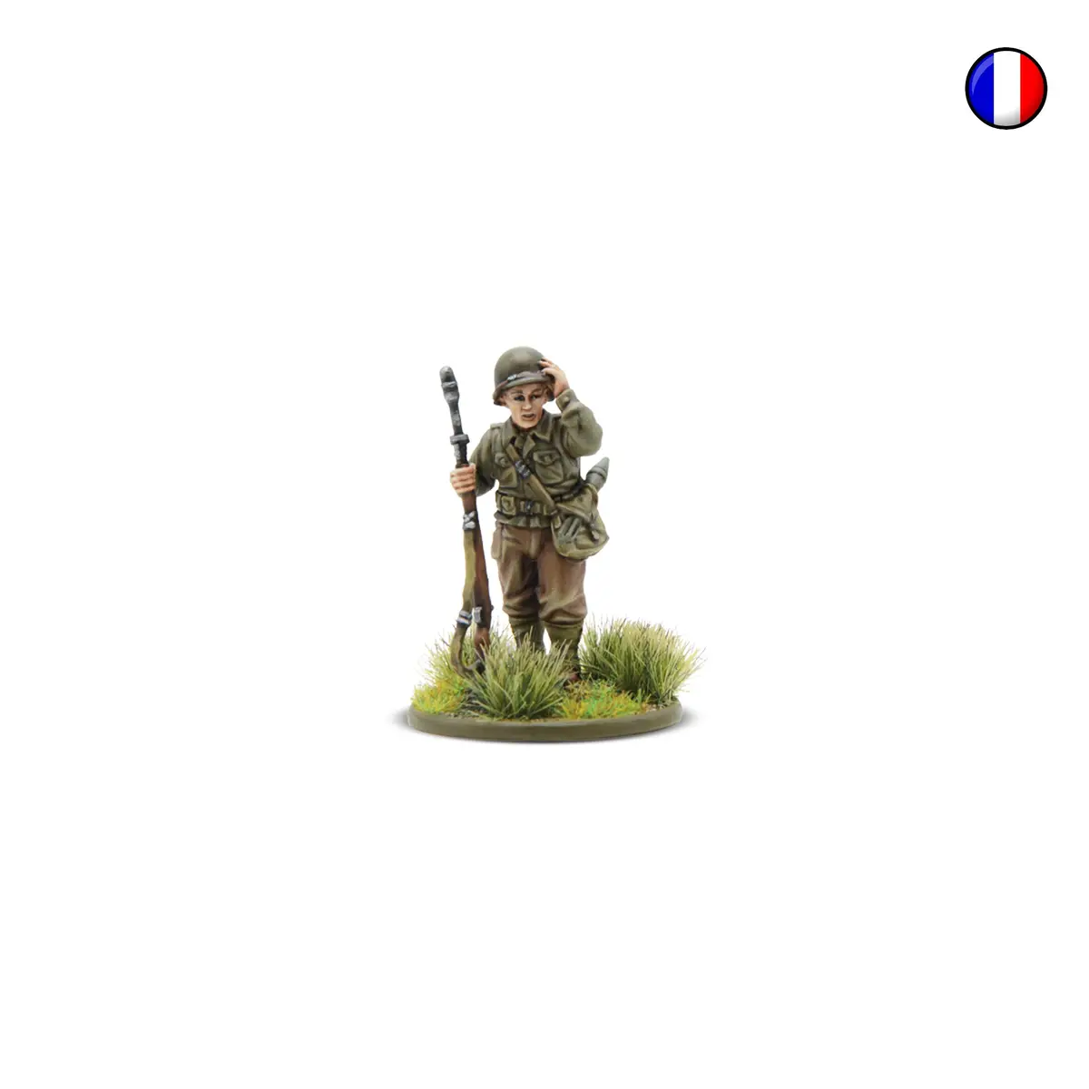 Bolt Action: Third Edition Rulebook (French) With Francis S. Currey Special Miniature 2