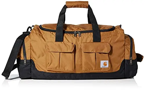 40L Utility Duffel Bag - Carhartt Brown 1
