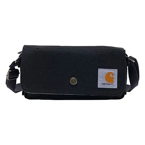 Women's Crossbody Horizontal Bag - Black 1