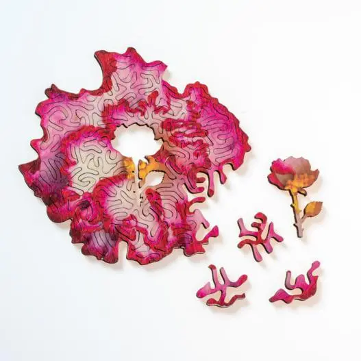Mini Wooden Puzzles - Nervous System 3