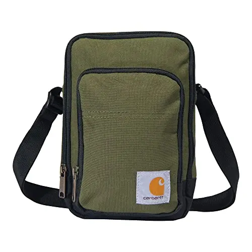 Sling/Waistpack, Crossbody Zip Bag - Basil 1