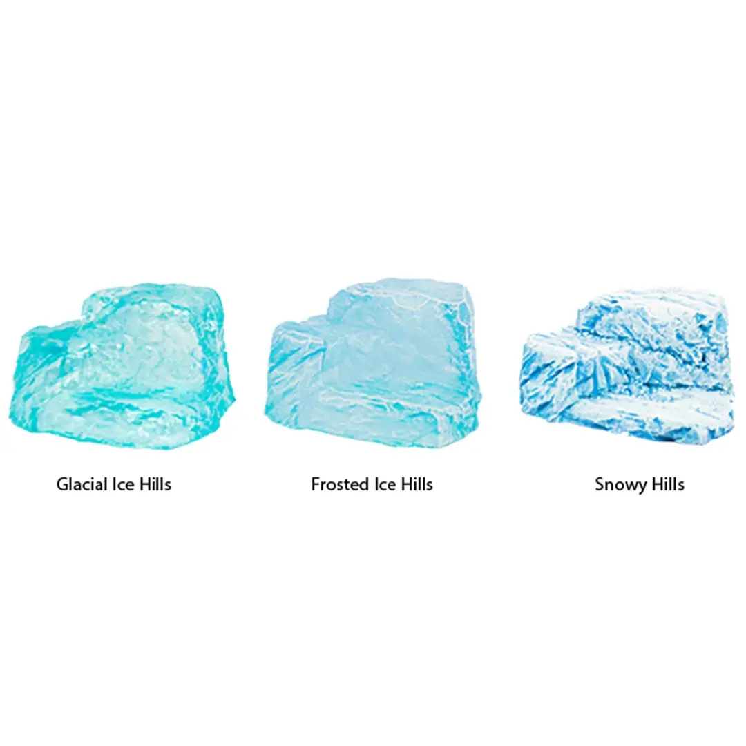 Frosted Ice Hills 2