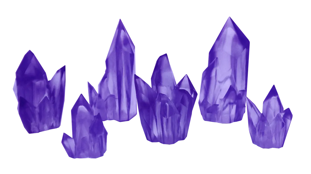 Amethyst Crystals 1