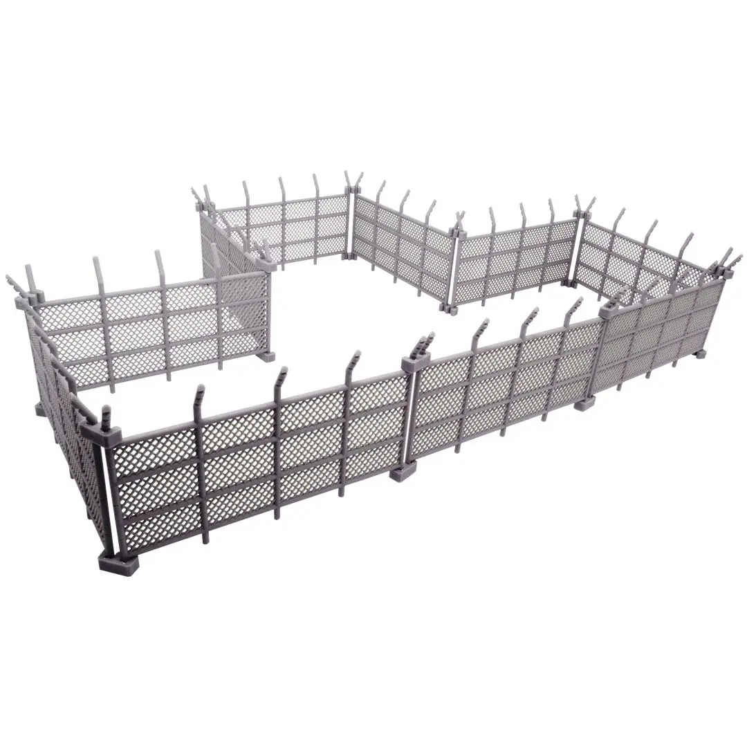 Chain Link Fences 1