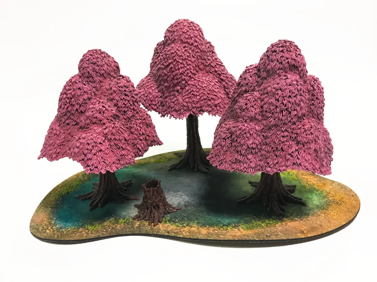 Blossoming Forest 1