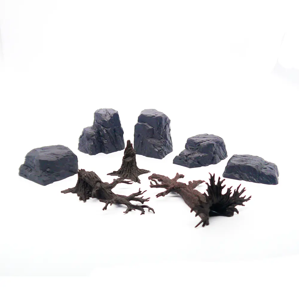 Unpainted Difficult Ground 1