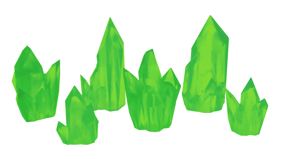 Peridot Crystals 1