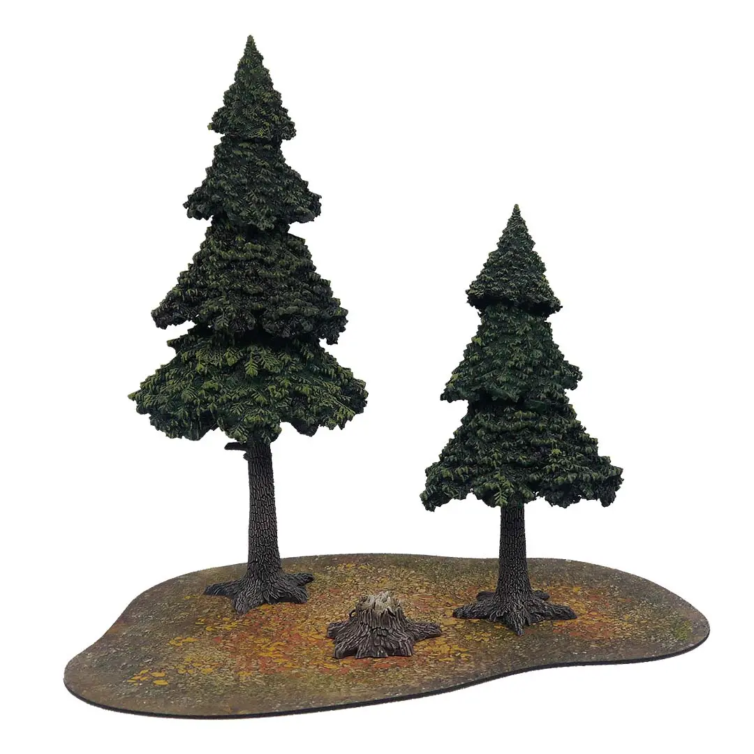 Evergreen Pine Forest 1