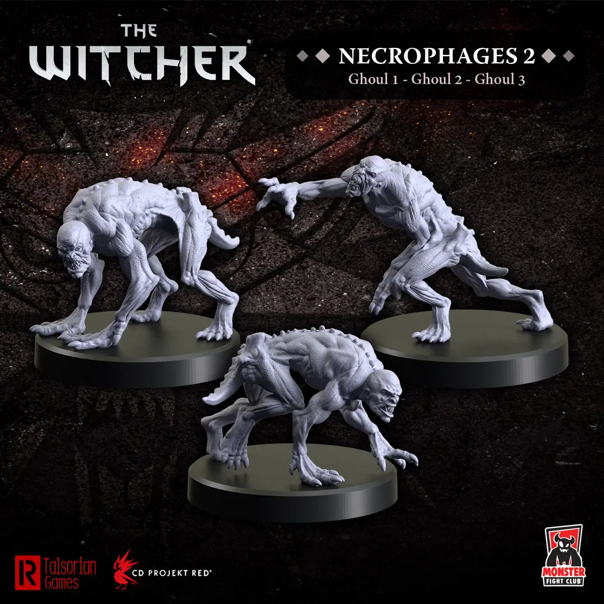 The Witcher - Necrophages 2: Ghouls 1