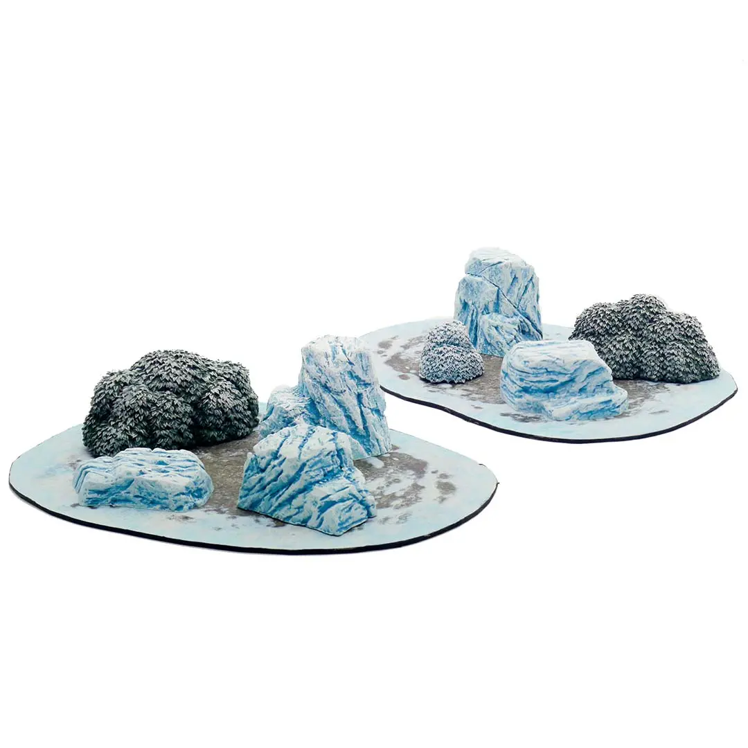 Snowy Ice Fields 1