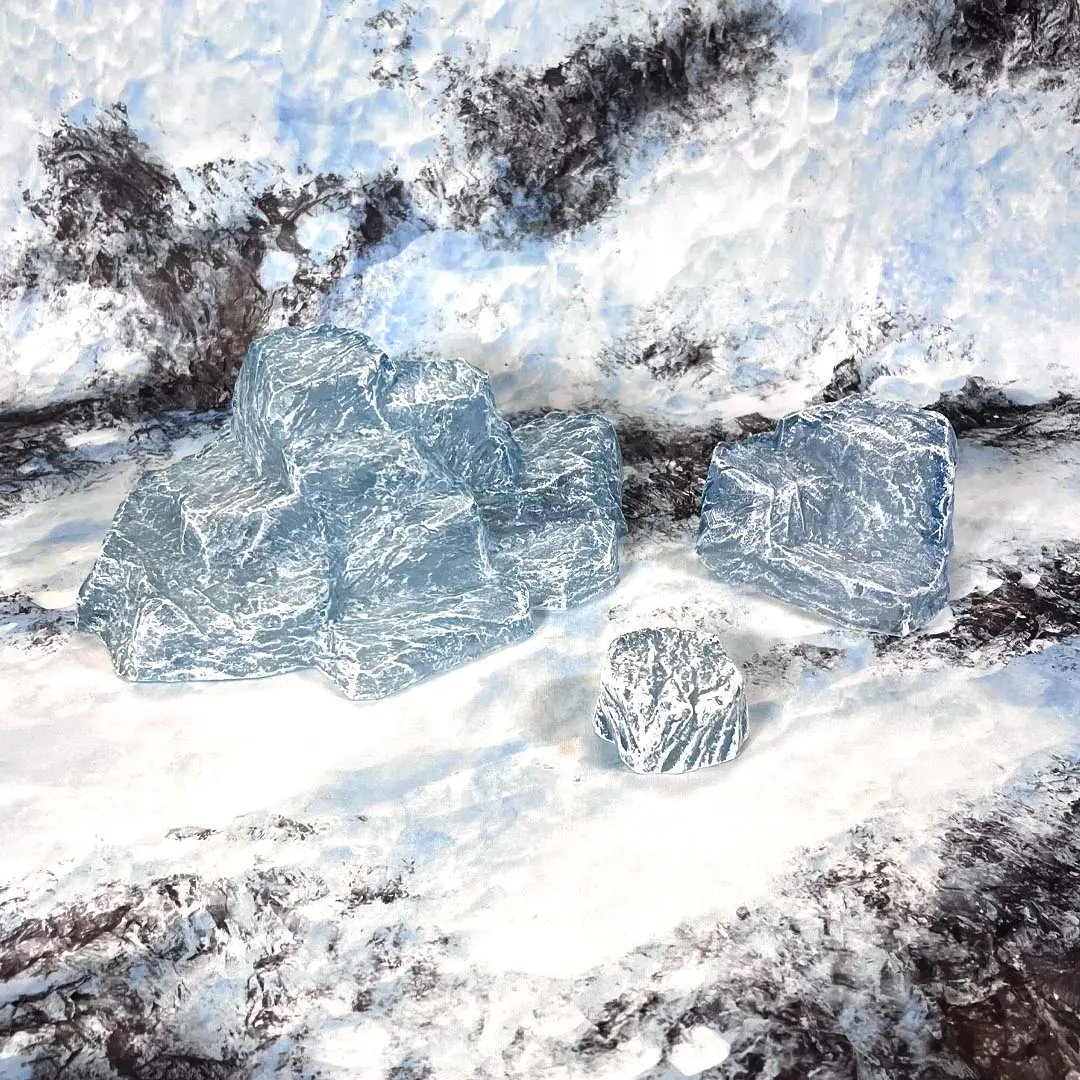 Frosted Ice Hills 1