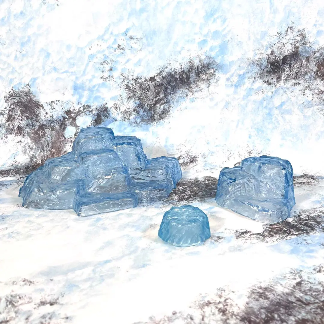 Glacial Ice Hills 1