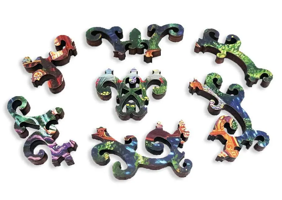 Some Enchanted Evening Wooden Jigsaw Puzzle 2