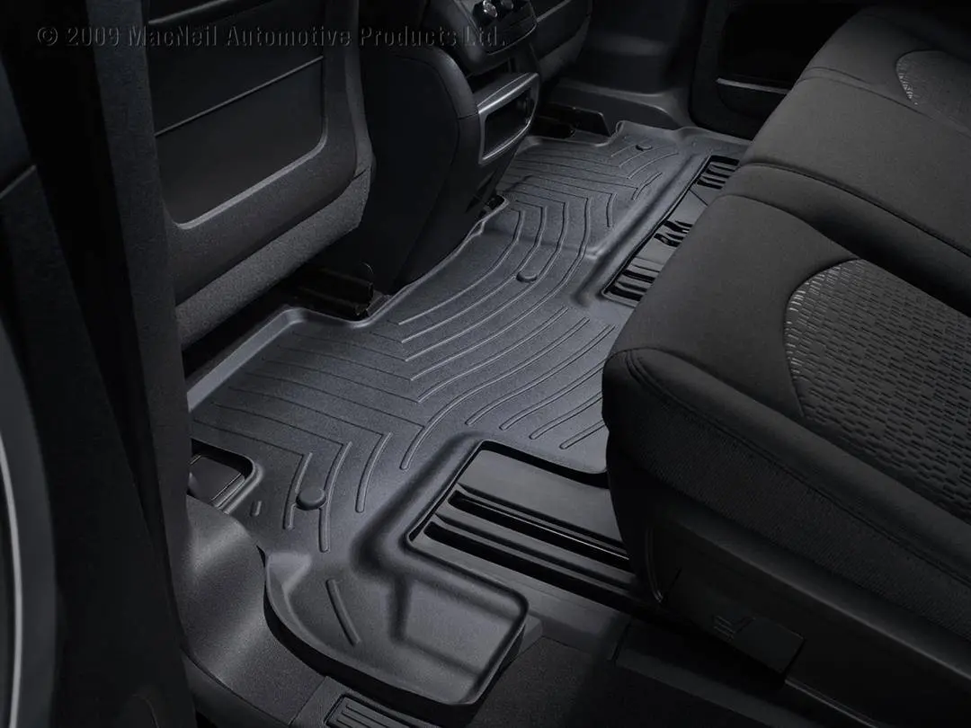 Weathertech Floor Liner - 441112 - Fits Buick Enclave 2008-2017 | Chevrolet Traverse 2009-2017 | Gmc Acadia 2007-2017 | Saturn Outlook 2007-2010 1