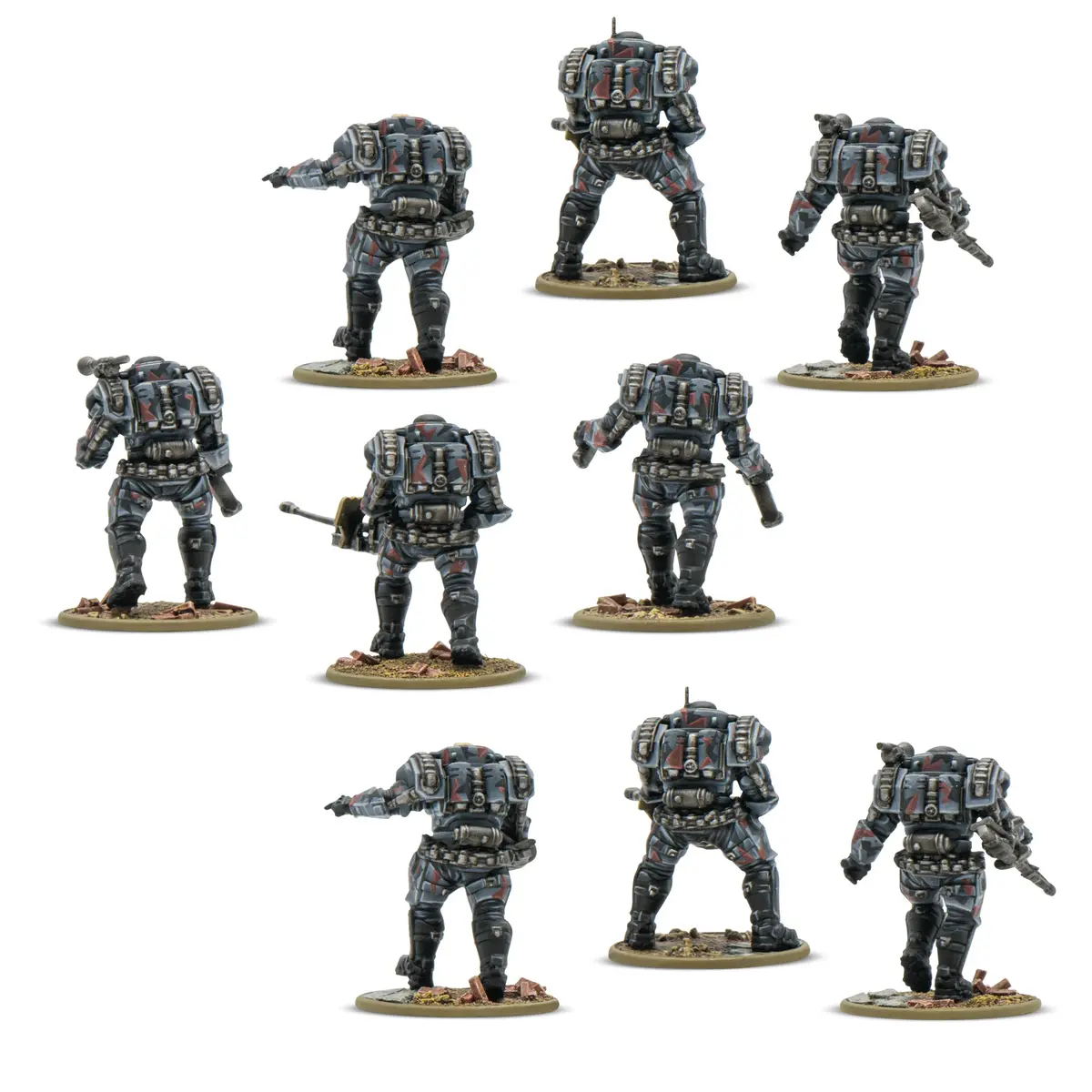 Stahltruppen Heavy Infantry 2