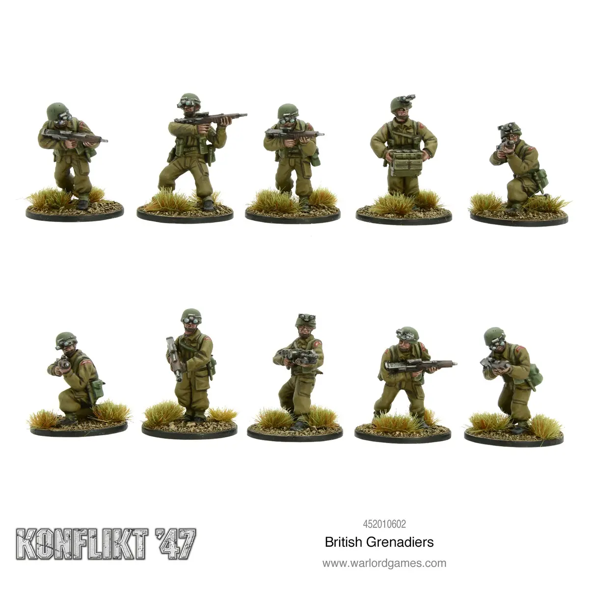 British Grenadiers 1