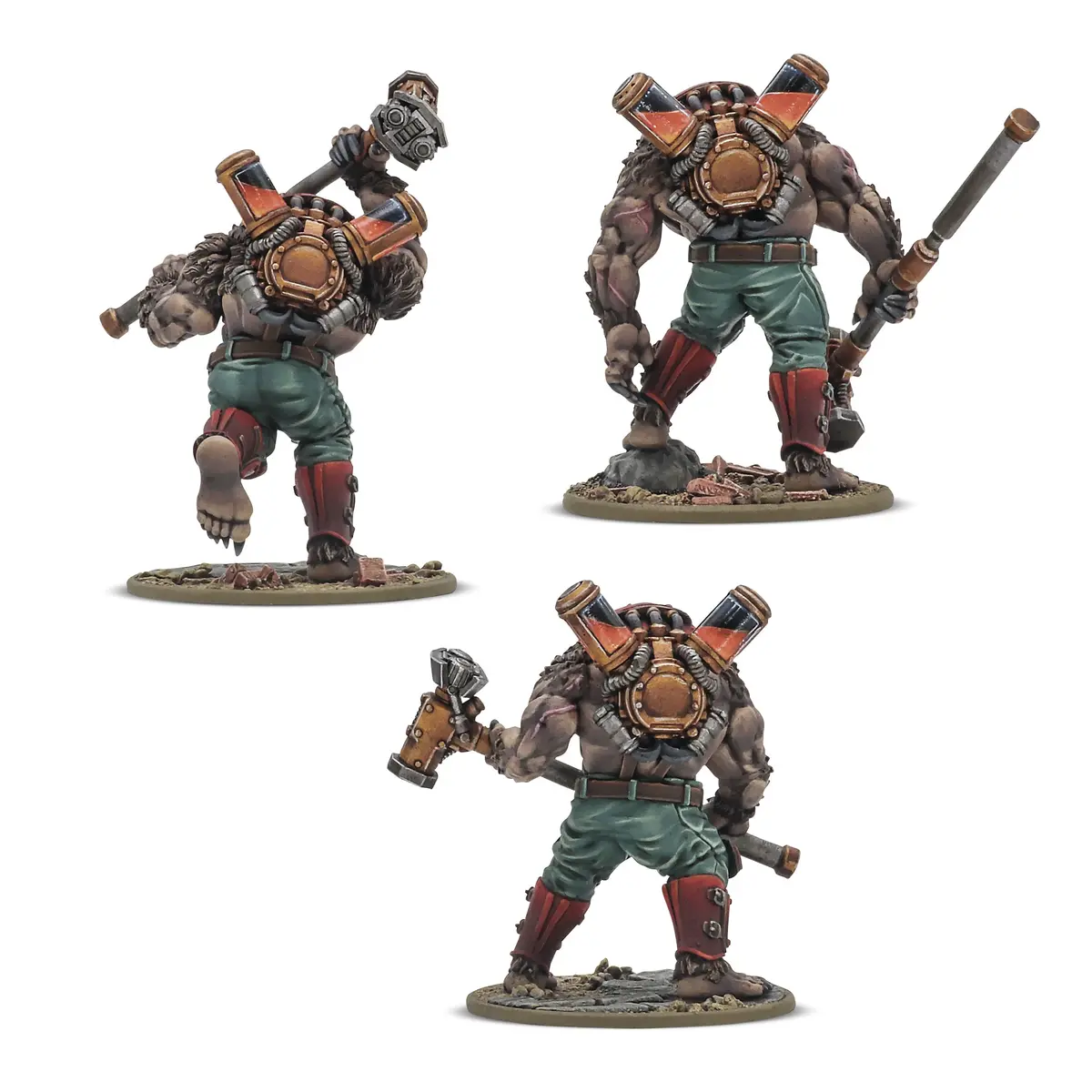 Ursus Infantry Squad With Mauls 2
