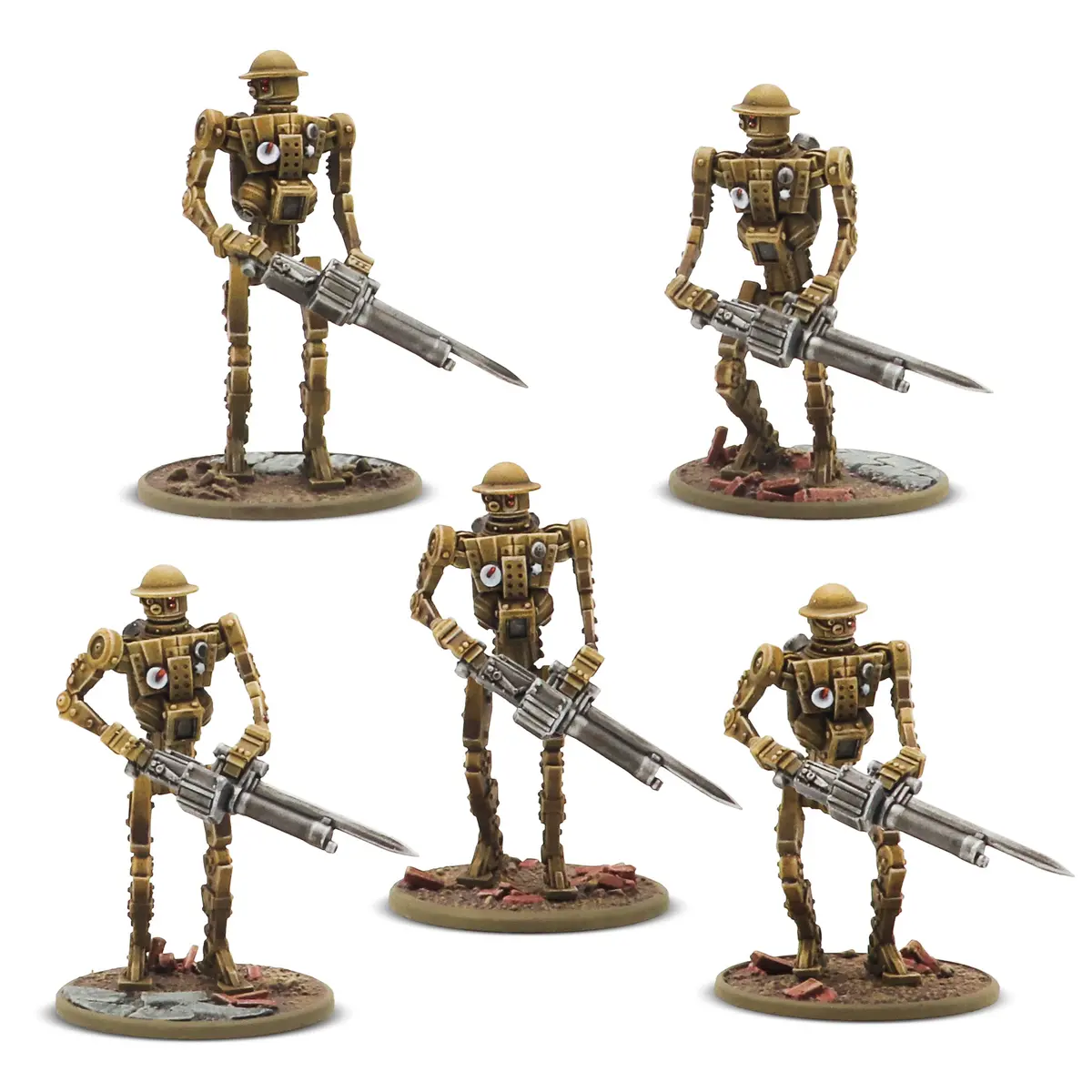 Mk I Automated Infantry Squad With Mmg 1