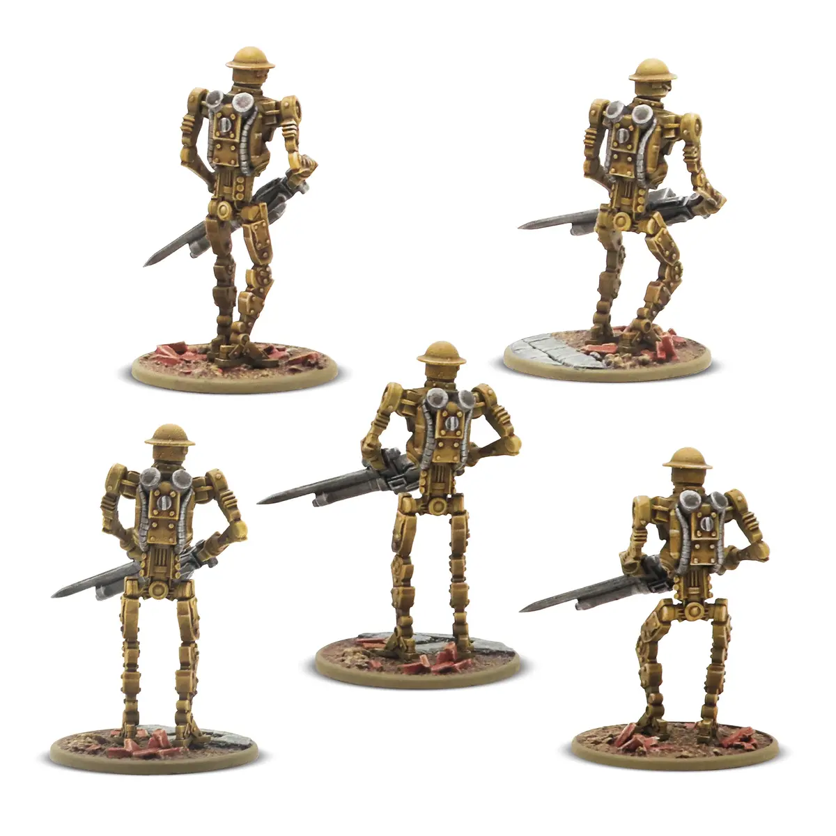 Mk I Automated Infantry Squad With Mmg 2