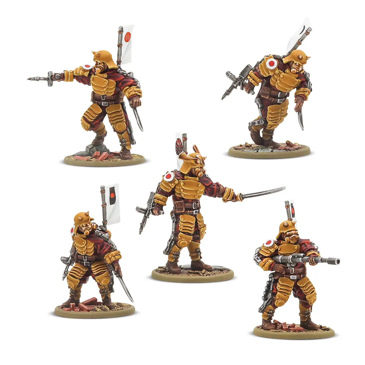 Assault-Frame Armoured Infantry Squad 1