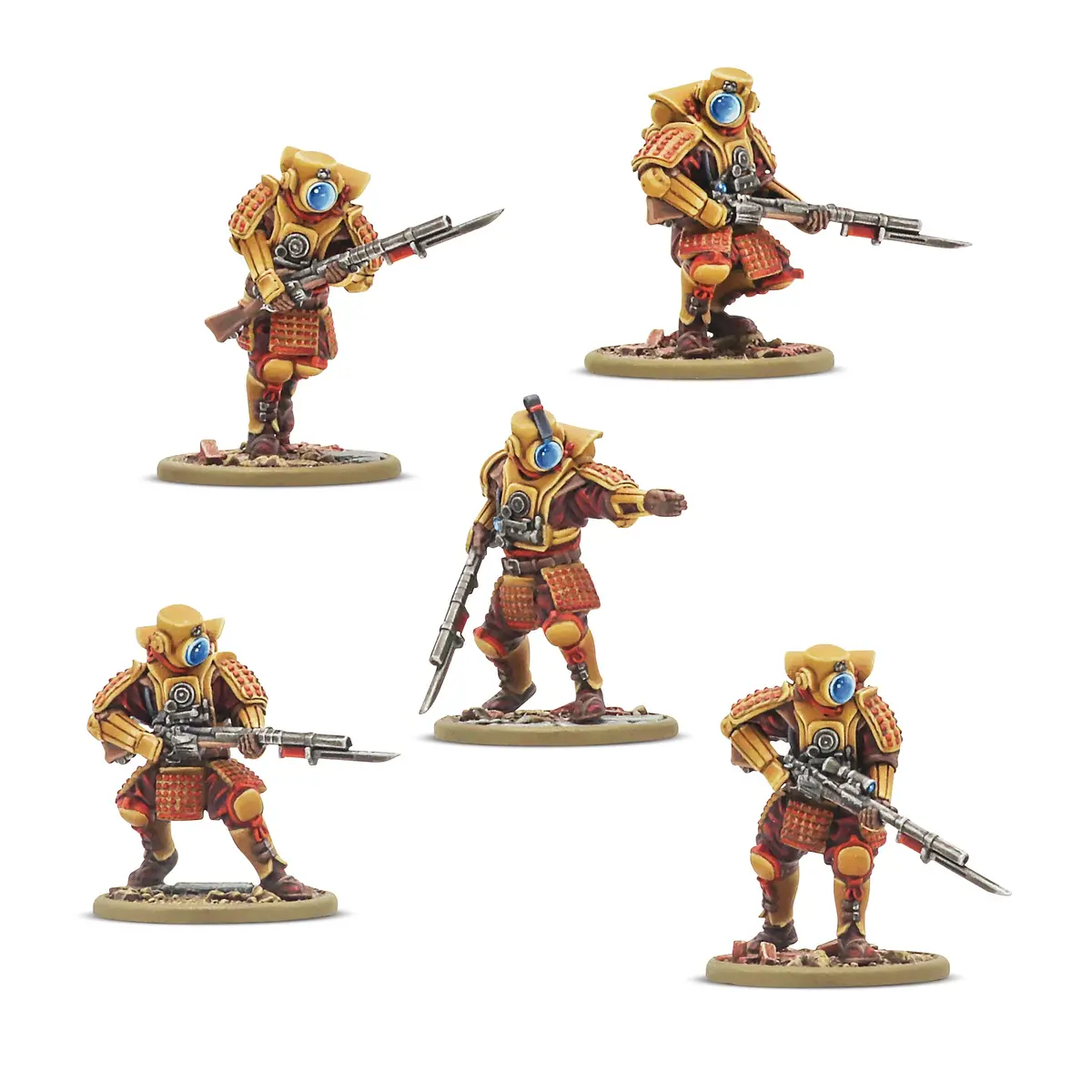 Ghost Attack Squad 1