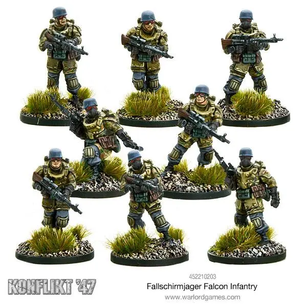 Fallschirmjager Falcon Infantry 1