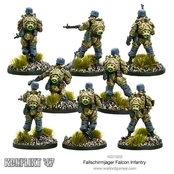 Fallschirmjager Falcon Infantry 2