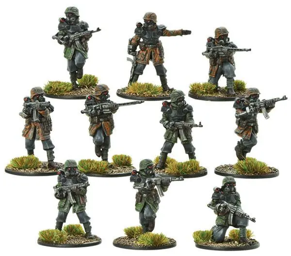 Axis Shocktrooper Squad 1