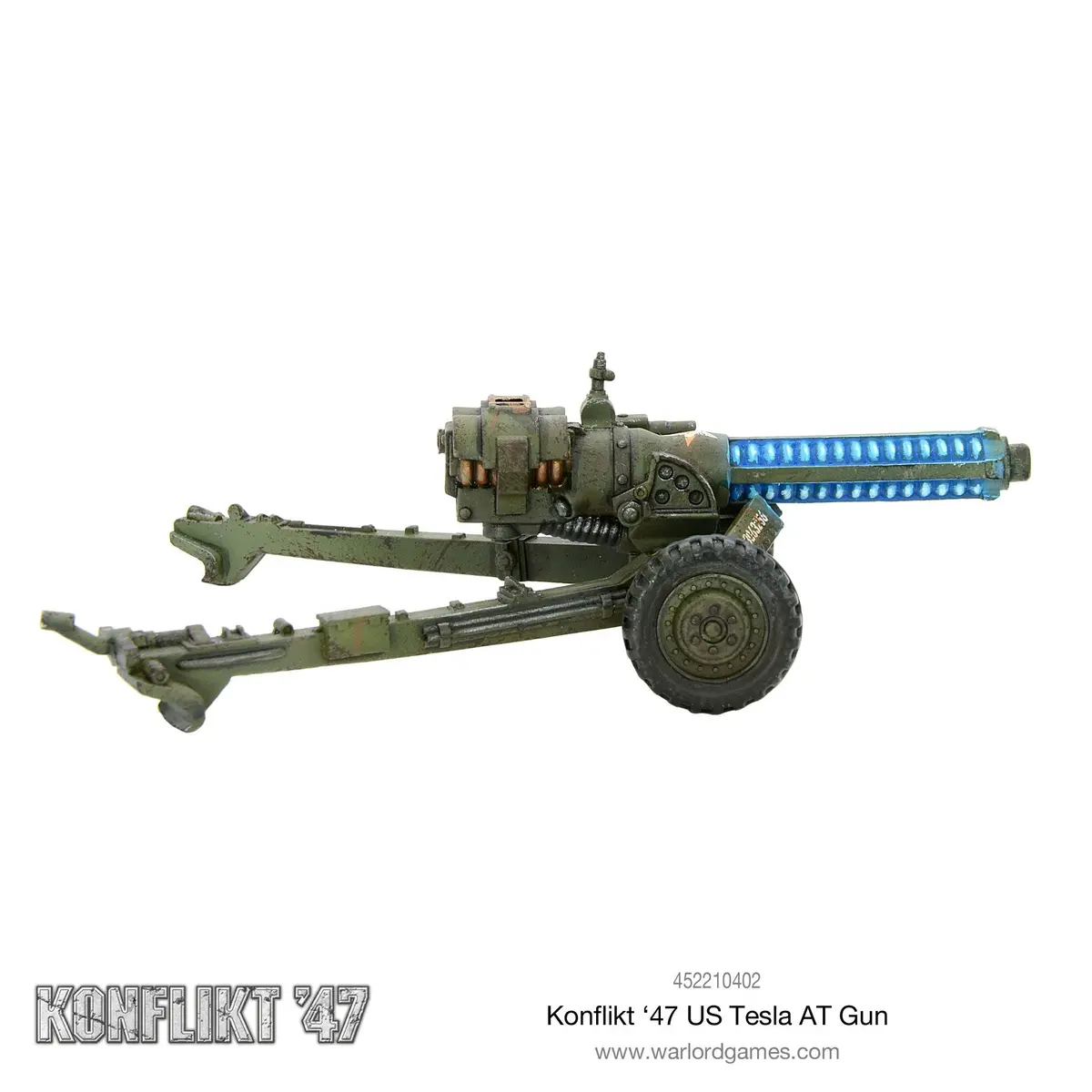 Us M17 Tesla Cannon Team 2