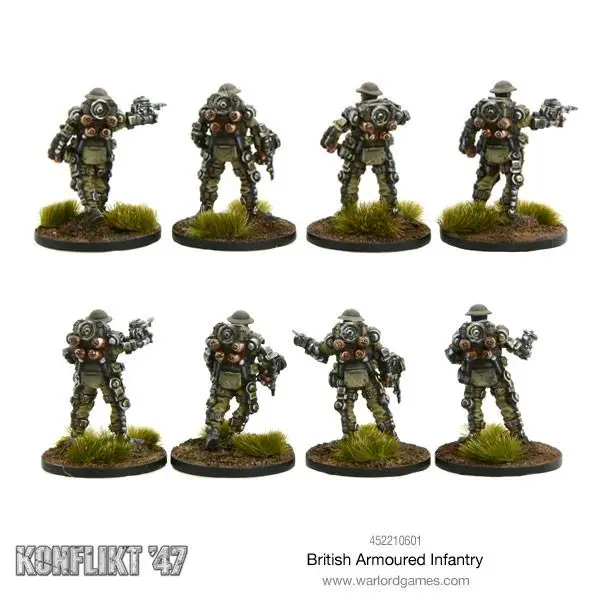 British Armoured Infantry Section 2
