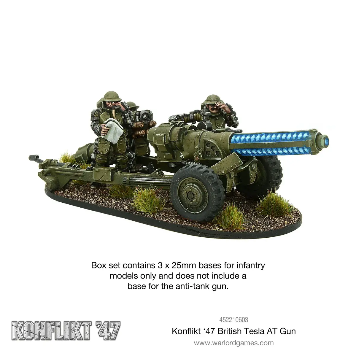 Commonwealth M17 Tesla Cannon Team 1
