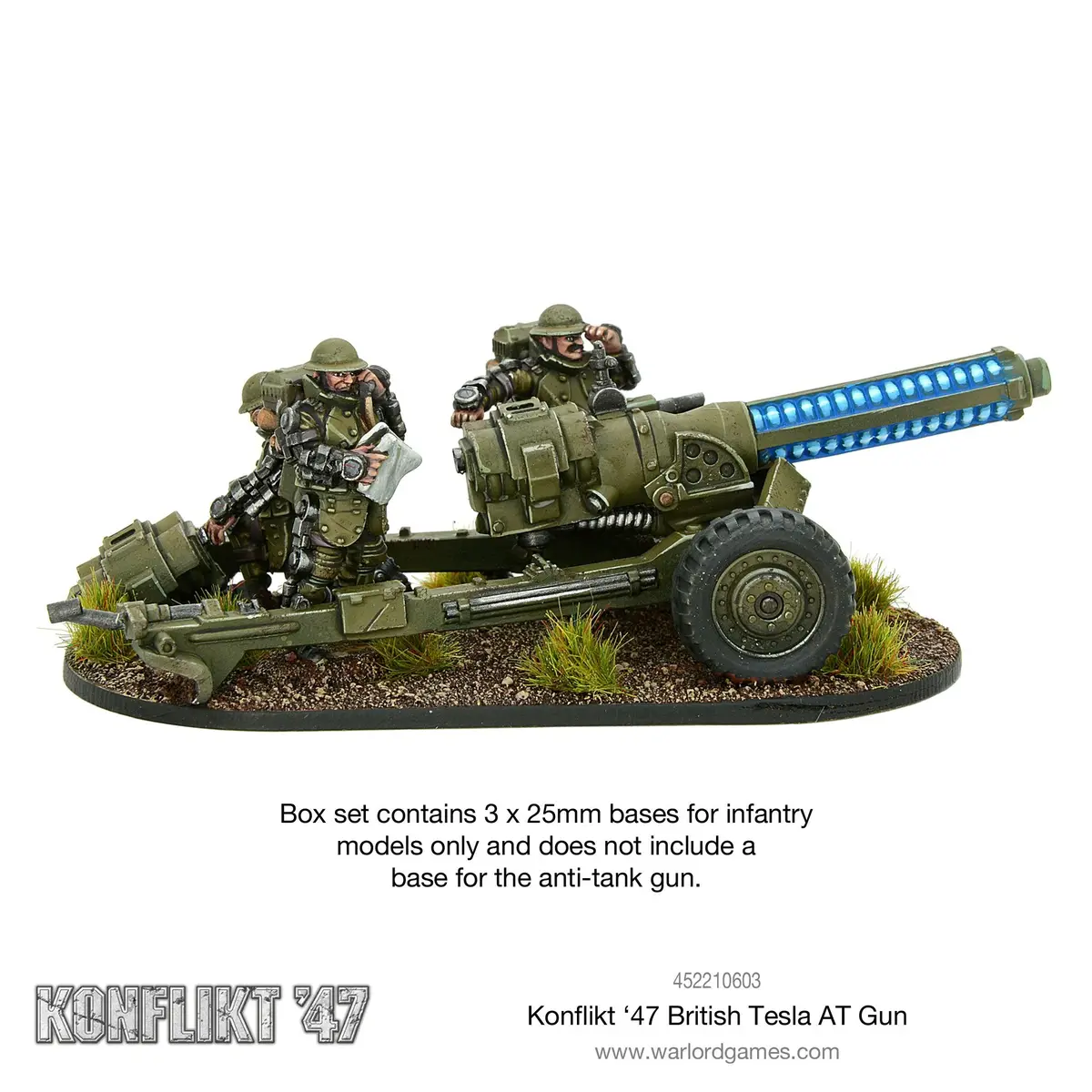 Commonwealth M17 Tesla Cannon Team 2