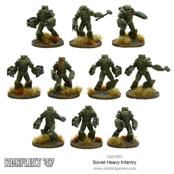Soviet Heavy Infantry 1