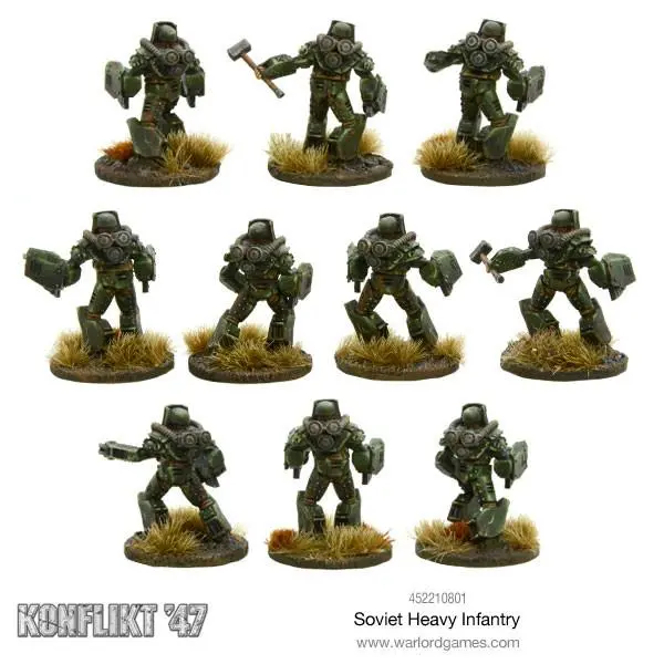 Soviet Heavy Infantry 2