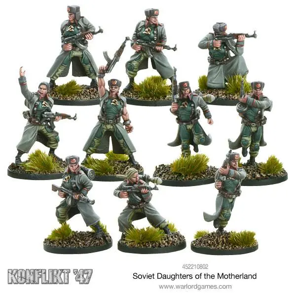Daughters Of The Motherland 1