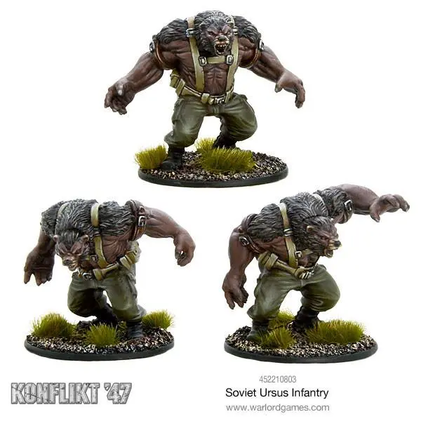 Soviet Ursus Infantry 1