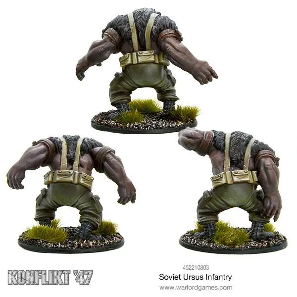 Soviet Ursus Infantry 2