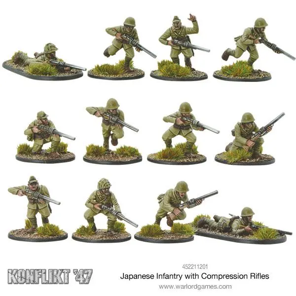 Imperial Japanese Shiboru Rifle Squad 1