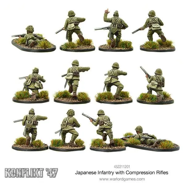 Imperial Japanese Shiboru Rifle Squad 2
