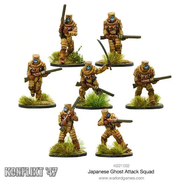 Japanese Ghost Attack Squad 1