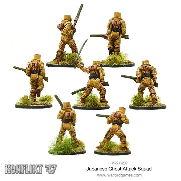Japanese Ghost Attack Squad 2