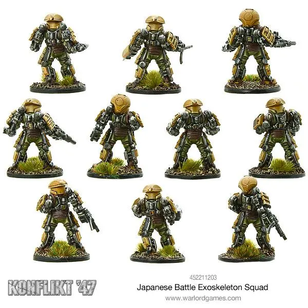 Japanese Battle Exoskeleton Squad 2