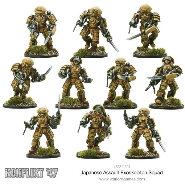 Assault Frame Armoured Infantry Squad 1